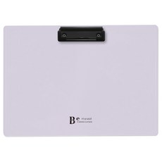 JOY STAR 九達 Be Myself 橫式板夾A4 JF-53E 330 x 236mm, 紫色, 1個