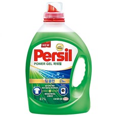 Persil 寶瀅 韓國原裝進口 Power Gel Plus 強效淨垢洗衣凝露 滾筒洗衣機適用, 1桶, 2.7L