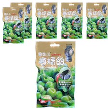 長榮生醫 鹼性王梅精飴 L阿拉伯糖加強版, 6包, 58g