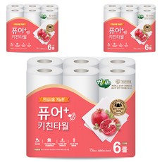 Hello Tissue Pure plus廚房紙巾, 110張, 18捲