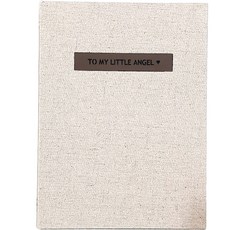 제이밀크 프리미엄 이니셜 초음파앨범 바인더 A5, 1개, 오트밀