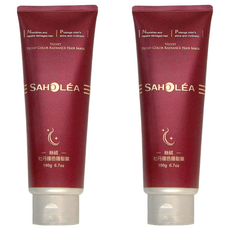 SAHOLEA 森歐黎漾 絲絨牡丹護色護髮膜, 190g, 2條