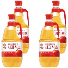 蘋果醋, 1.8L, 4個