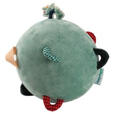 Lilliputiens 感統有聲跳跳球 小飛龍喬, 1個, 綠色