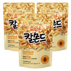 머거본 칼몬드, 150g, 3개