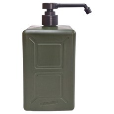 BRID 按壓噴霧型環保補充瓶, 軍綠色, 1個