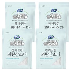 Chamgreen 過碳酸鈉蘇打粉 無香, 1kg, 4包