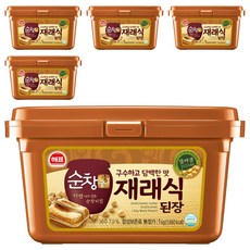 Haepyo 韓式傳統大醬, 1kg, 5盒