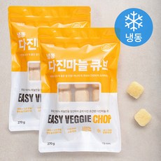 그린피아 국산 다진마늘 (냉동), 270g, 2개