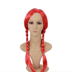 PARTY COSTUME 紅髮少女派對假髮, 紅色