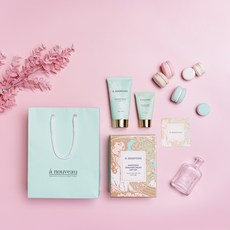 a nouveau Strio Over乳霜 100g+30g禮盒組+購物袋, 1組