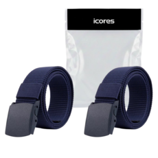 아이코어스 벨트, 네이비, 2개
