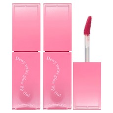 GnICosmetic 保濕水光唇釉 唇釉, 02 Candied Pink, 3.5g, 2支