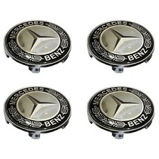 Tracing 高級替換式輪圈蓋 賓士 68mm 4入, 1套