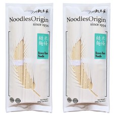 大呷麵本家 糙米麵條經濟包 300g*2包 (快煮麵/麵條/麵食/即食/方便)
