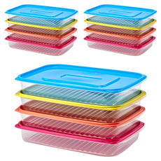 씨밀렉스 냉동전용용기 킵프리저 2.7L 랜덤 발송, 4개, 3개