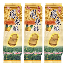 古道鳳梨酥 詠嘉鳳梨酥, 200g, 3包