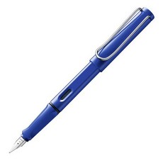 LAMY Safari系列鋼筆, F, 藍色