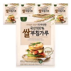 Nonghyupsikpum 米煎餅粉, 5個, 450g
