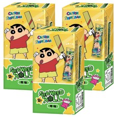 SF 海苔捲 原味 蠟筆小新版, 27g, 3組