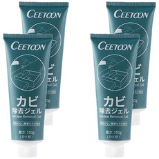 CEETOON 多功能萬用強效除霉凝膠, 150g, 4條