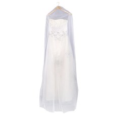 AmoRanna 婚紗禮服收納防塵套 A-1, 1入, 1個