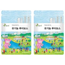 美麗的三角茶包有機路易波士, 1.1g, 25入, 2個