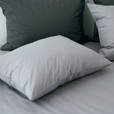 타카타카 WP워터쉴드 방수 베개커버 + 솜포함 세트, 그레이, 1개