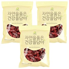 자연닮음 국산 세척 건고추 보통맛, 3개, 200g