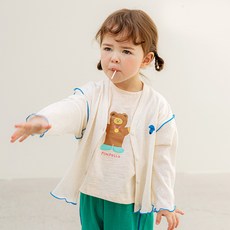 Pimpollo 兒童Clo開襟衫 OLECU04