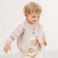 Pimpollo 兒童Senne開襟衫 OLECU52