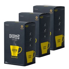 McNulty Coffee 即溶摩卡黑咖啡隨身包, 200條, 3盒, 1g