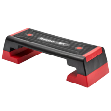 Reebok 銳步 stepbox 3段經典款 RSP-11150RD, 黑色 + 紅色