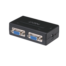 넥스트유 1대2 VGA 모니터 분배기 NEXT-2302VSP, 혼합 색상, 1개