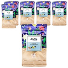 High Tea 伂橙 黑豆菊花茶包 嚴選台南黑豆 純天然食材 無咖啡因 SGS檢驗合格, 4g, 12包, 6袋