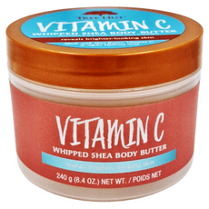 Tree Hut 樹上小屋 維他命C身體潤膚乳霜, 240g, 滋潤保濕, 提亮膚色, 1罐