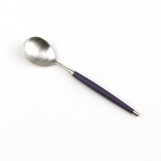 Bogen Le Bien 緞面餐具沙拉匙, 1個, 紫羅蘭色