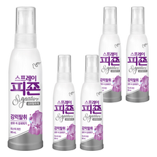 碧珍 Signature衣物纖維除臭噴霧 Ice flowers, 秘雨, 80ml, 5個