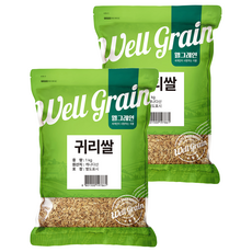 두보식품 웰그레인 귀리쌀, 1kg, 2개