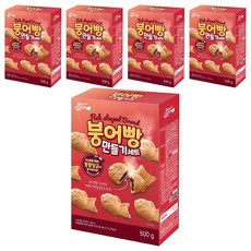 Bread Garden 鯛魚燒材料組, 500g, 5盒