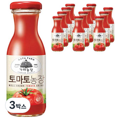 가야농장 토마토농장, 180ml, 36개