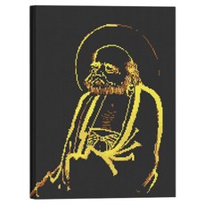 아트조이 DIY 보석 십자수 캔버스형 50 x 40 cm, 달마도, 1세트