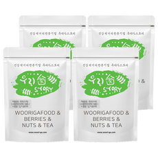 우리가스토리 쑥차 삼각티백, 1g, 60개입, 4개