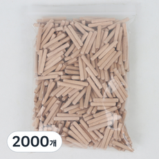 ALLGORR 海福樂 木榫 6 x 40 mm, 單一顏色, 2000個