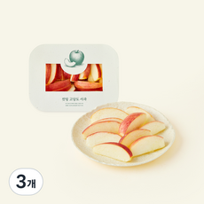 컷팅 고당도 사과, 400g, 3개