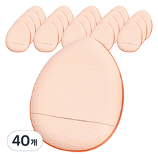 Dury's 美妝手指氣墊粉撲, 40個, 膚色