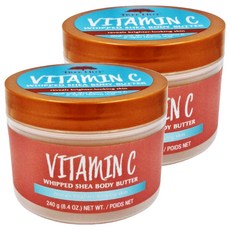 TREE HUT 樹上小屋 維他命C身體潤膚乳霜 240g 深層保濕 亮白嫩膚 改善乾燥粗糙, 2罐