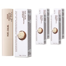 휴캄 비건 에센셜 립밤, 무향, 3.8g, 5개