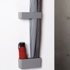 리템 우산꽂이 자석형, 1세트, GRAY