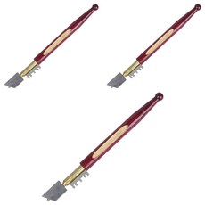 鑽石玻璃刀, 3個